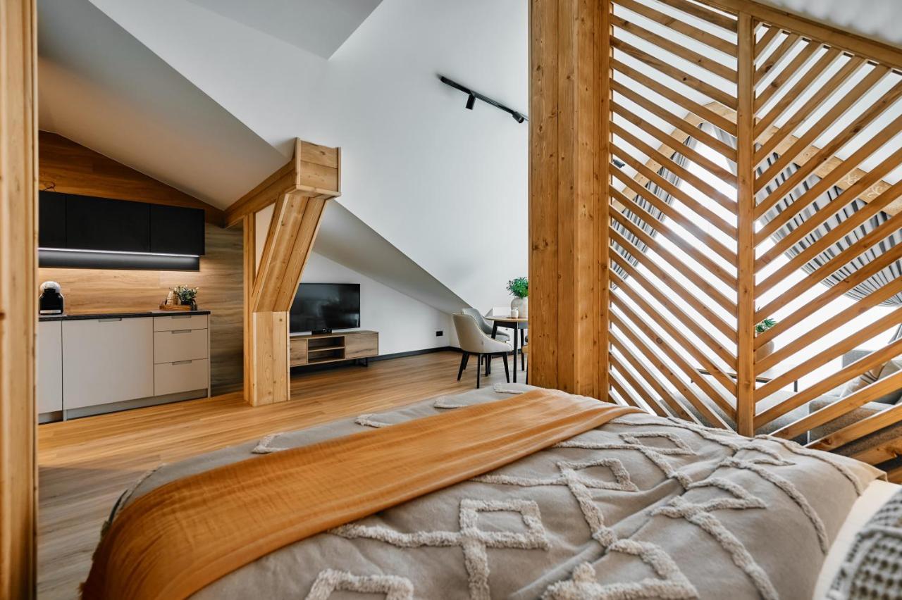 Tatra Nest Apartamenty - Jacuzzi, Sauna! Biały Dunajec Dış mekan fotoğraf