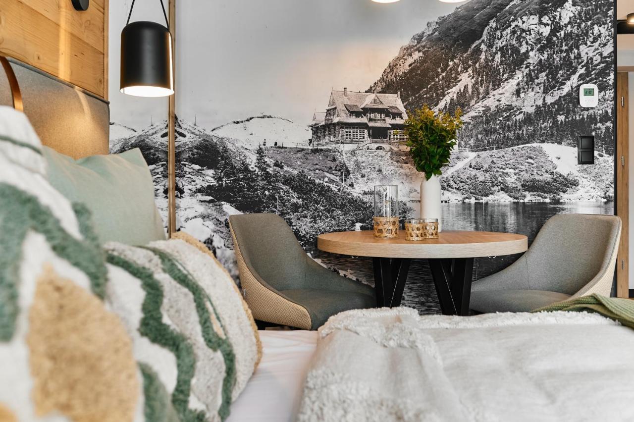 Tatra Nest Apartamenty - Jacuzzi, Sauna! Biały Dunajec Dış mekan fotoğraf