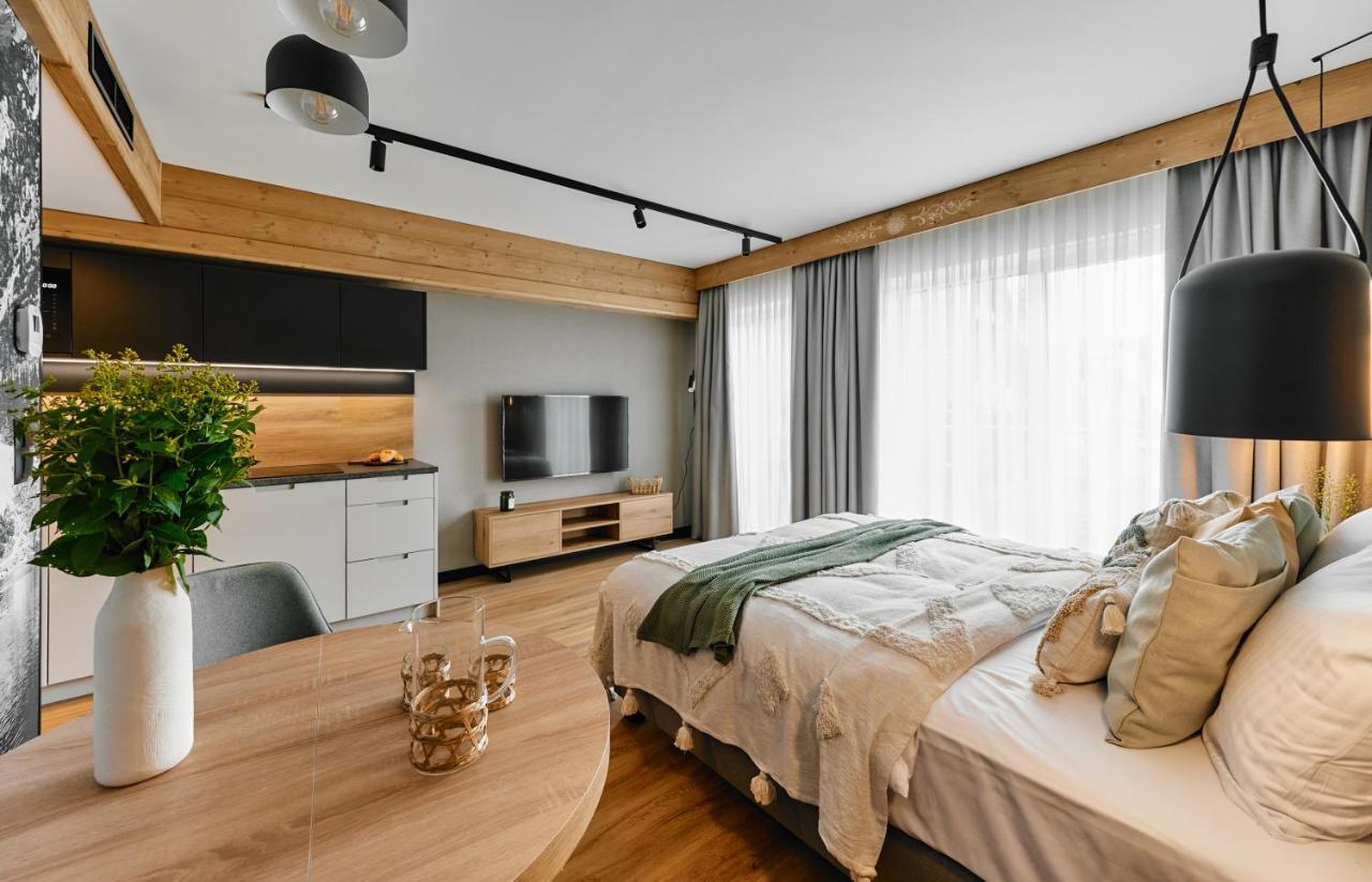 Tatra Nest Apartamenty - Jacuzzi, Sauna! Biały Dunajec Dış mekan fotoğraf