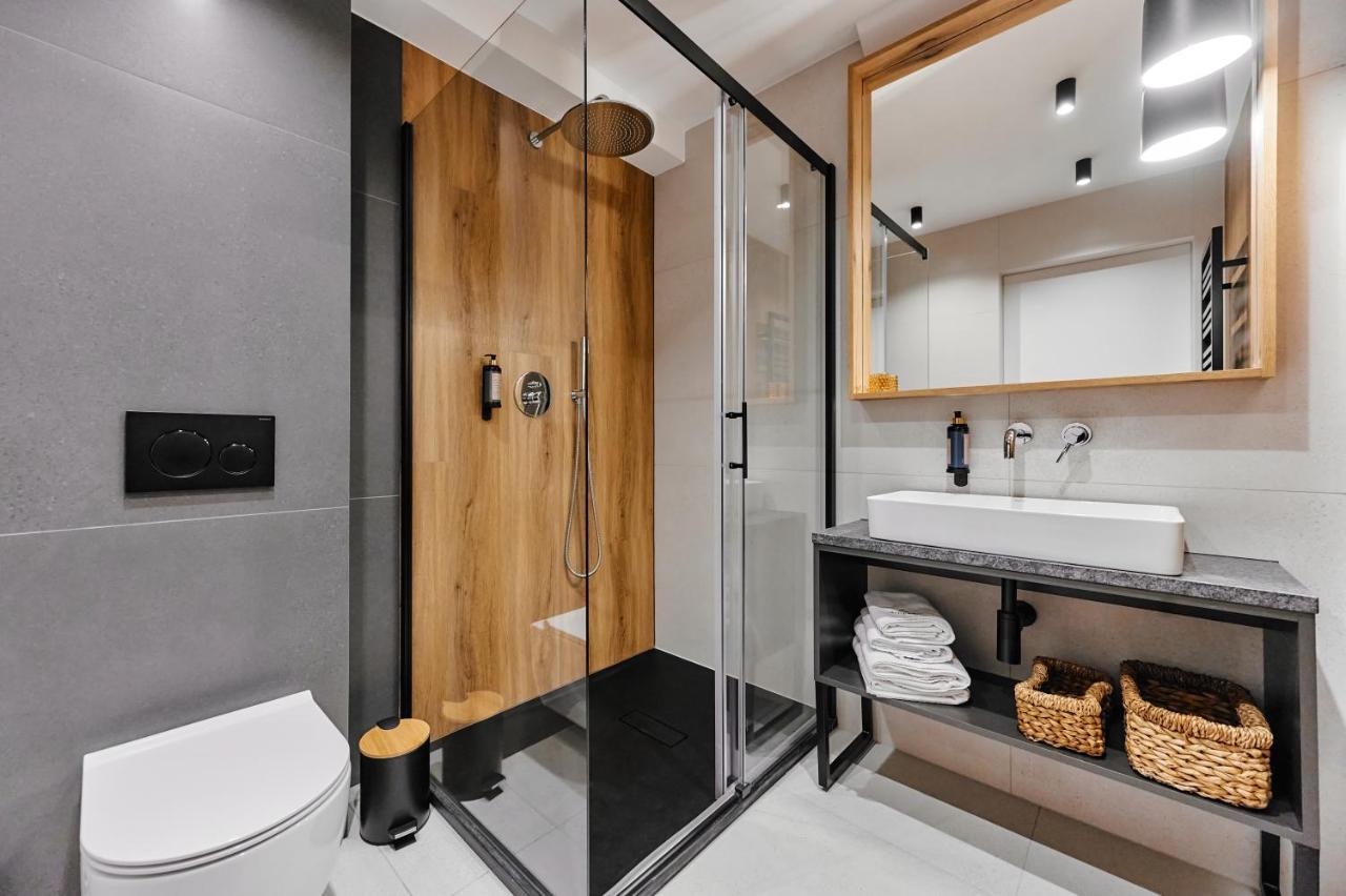 Tatra Nest Apartamenty - Jacuzzi, Sauna! Biały Dunajec Dış mekan fotoğraf