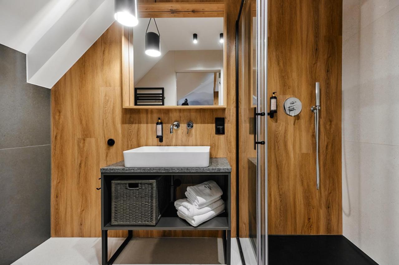 Tatra Nest Apartamenty - Jacuzzi, Sauna! Biały Dunajec Dış mekan fotoğraf