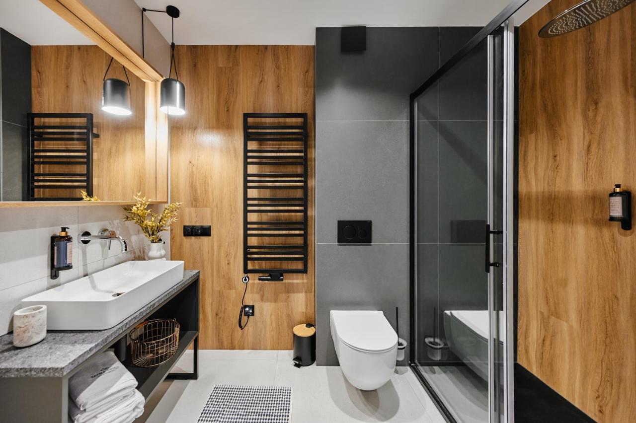 Tatra Nest Apartamenty - Jacuzzi, Sauna! Biały Dunajec Dış mekan fotoğraf