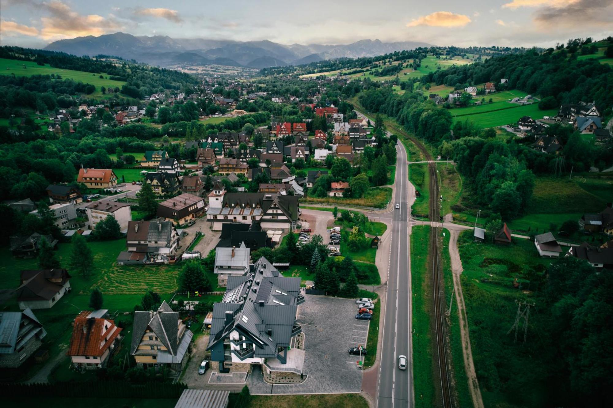 Tatra Nest Apartamenty - Jacuzzi, Sauna! Biały Dunajec Dış mekan fotoğraf