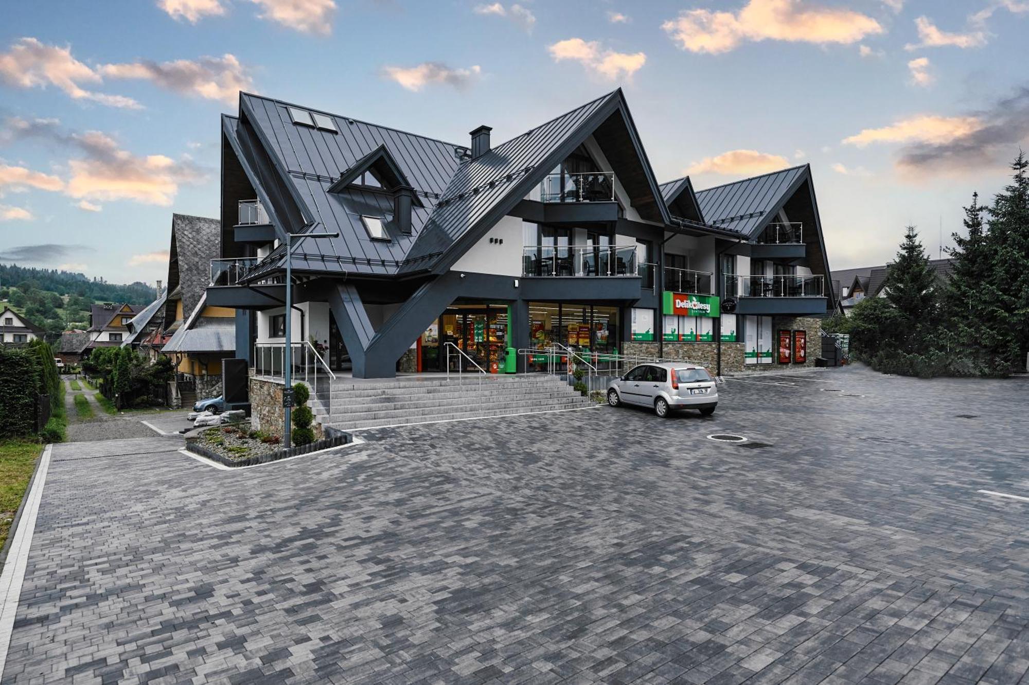 Tatra Nest Apartamenty - Jacuzzi, Sauna! Biały Dunajec Dış mekan fotoğraf