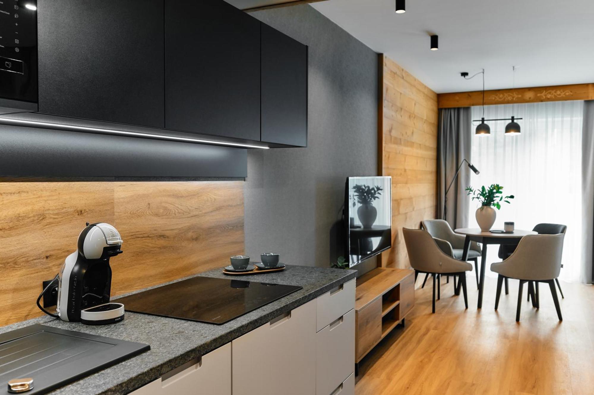 Tatra Nest Apartamenty - Jacuzzi, Sauna! Biały Dunajec Dış mekan fotoğraf