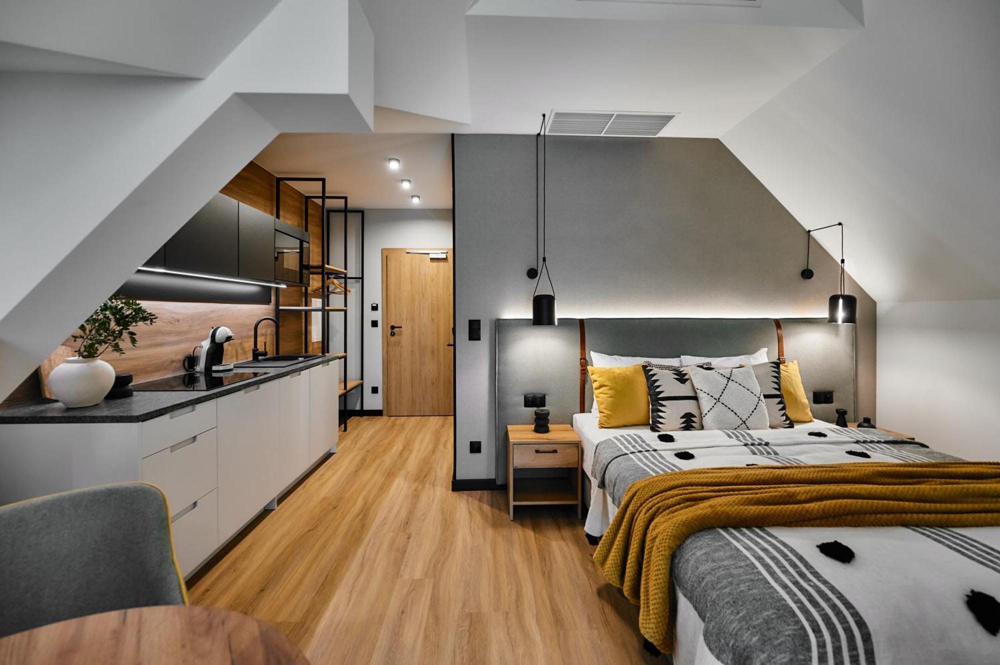 Tatra Nest Apartamenty - Jacuzzi, Sauna! Biały Dunajec Dış mekan fotoğraf