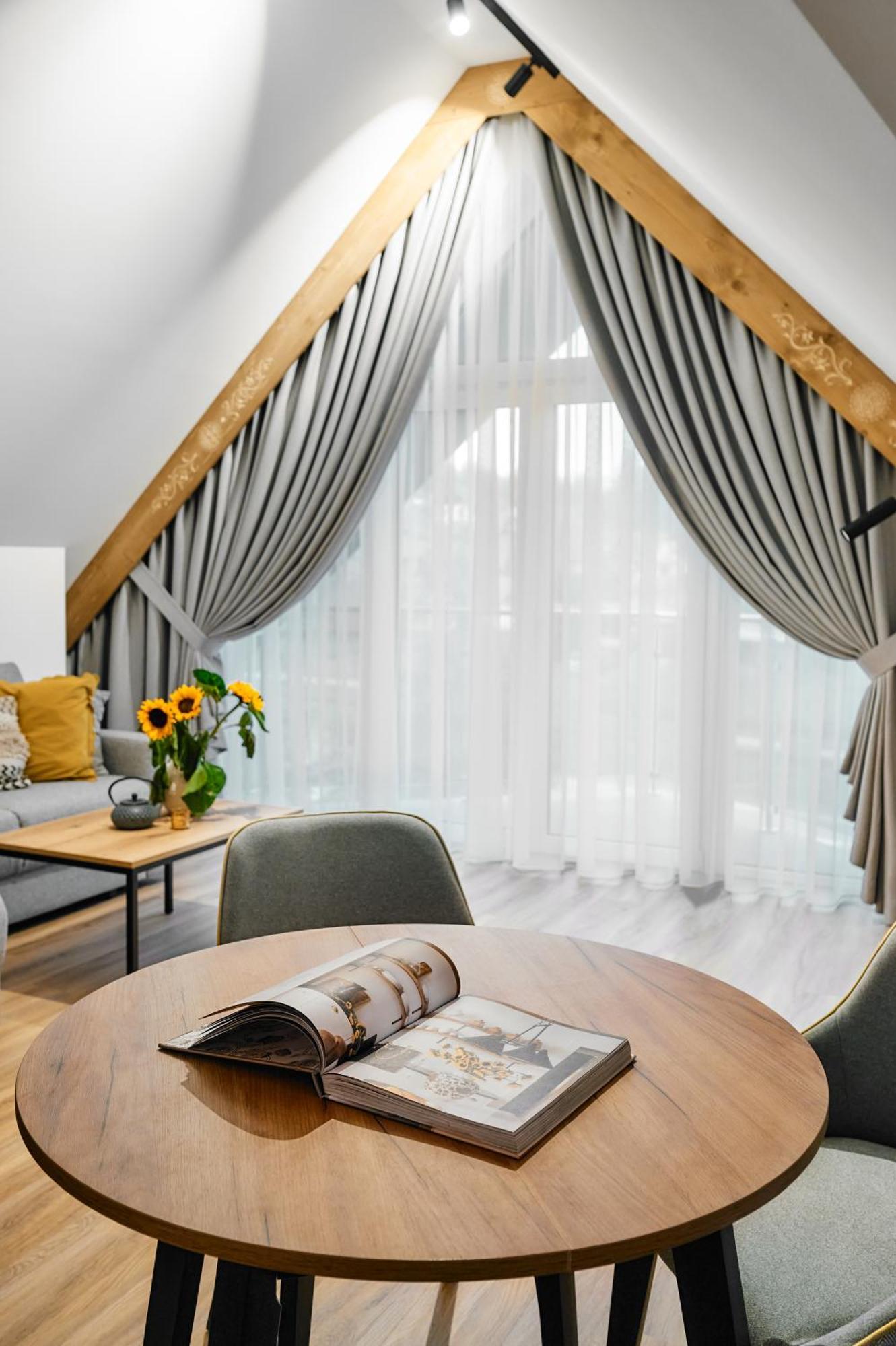 Tatra Nest Apartamenty - Jacuzzi, Sauna! Biały Dunajec Dış mekan fotoğraf