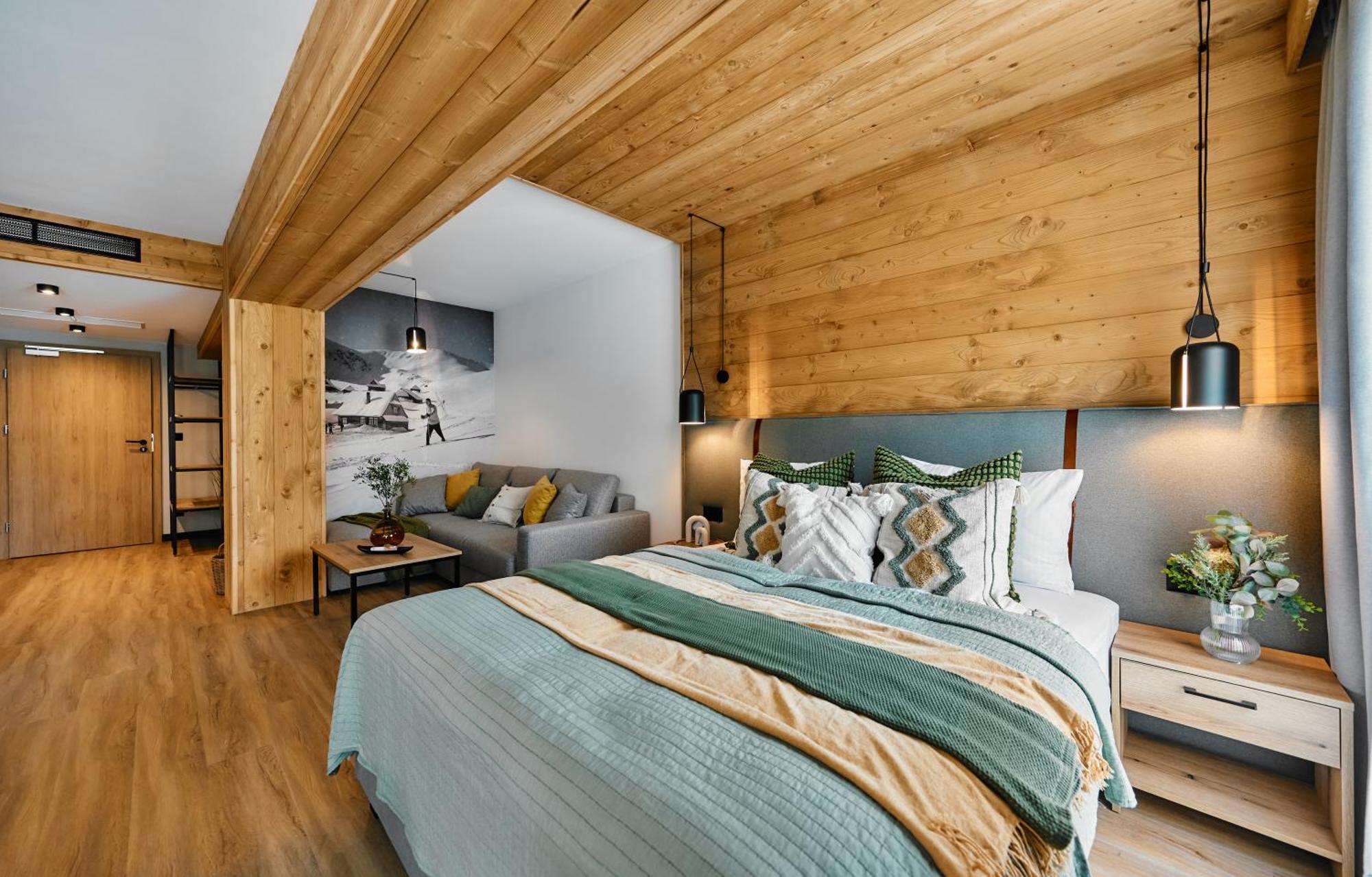 Tatra Nest Apartamenty - Jacuzzi, Sauna! Biały Dunajec Dış mekan fotoğraf