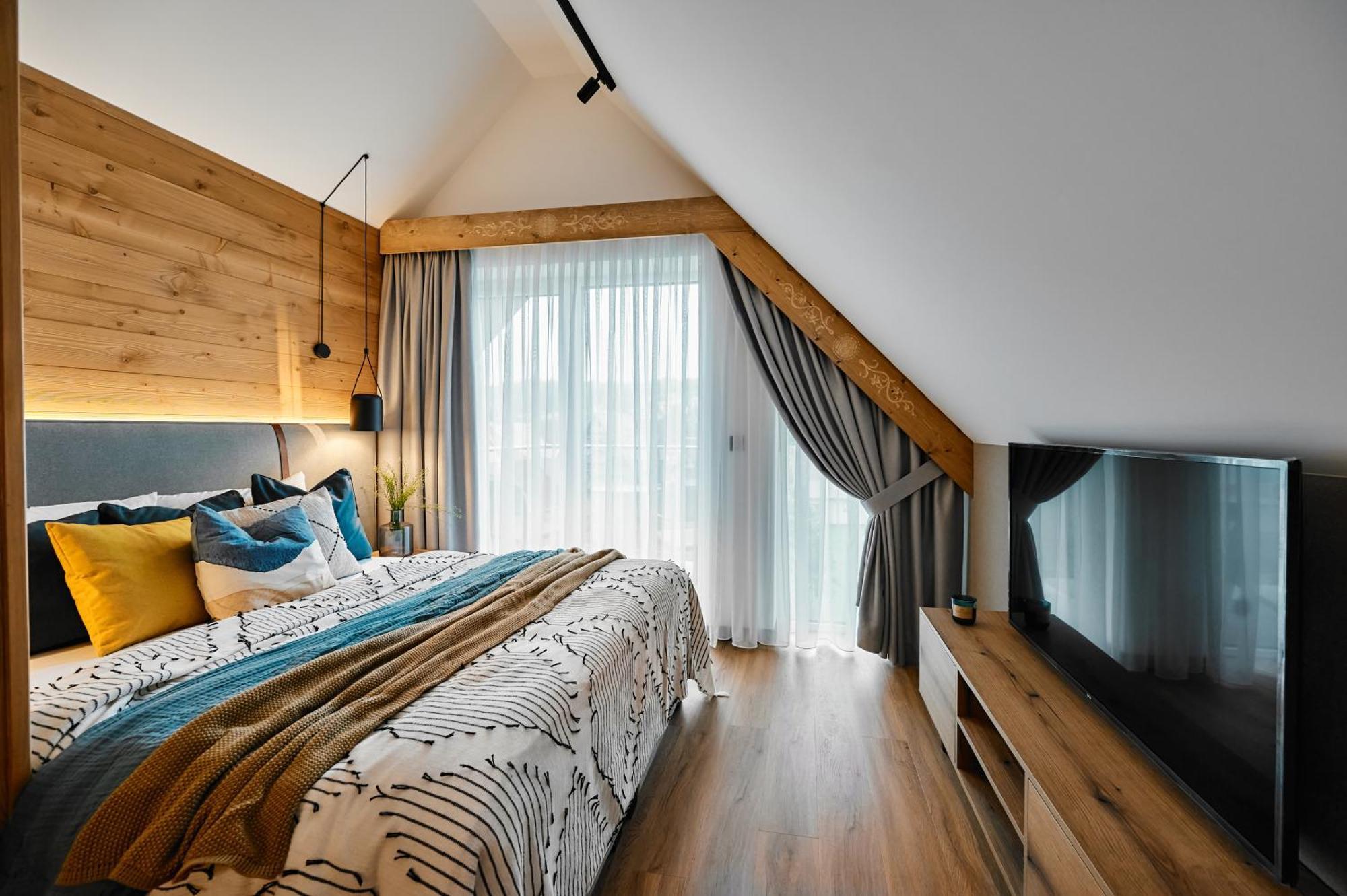 Tatra Nest Apartamenty - Jacuzzi, Sauna! Biały Dunajec Dış mekan fotoğraf
