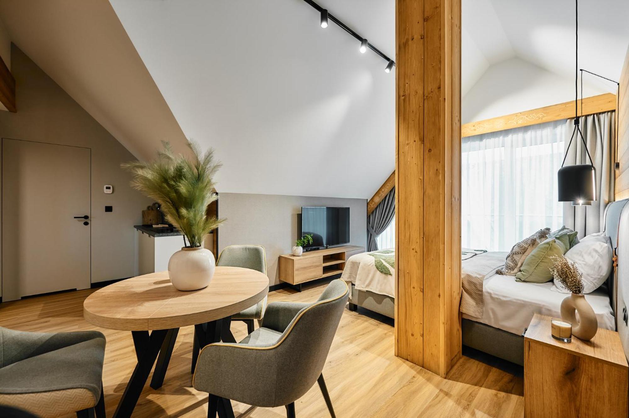 Tatra Nest Apartamenty - Jacuzzi, Sauna! Biały Dunajec Dış mekan fotoğraf
