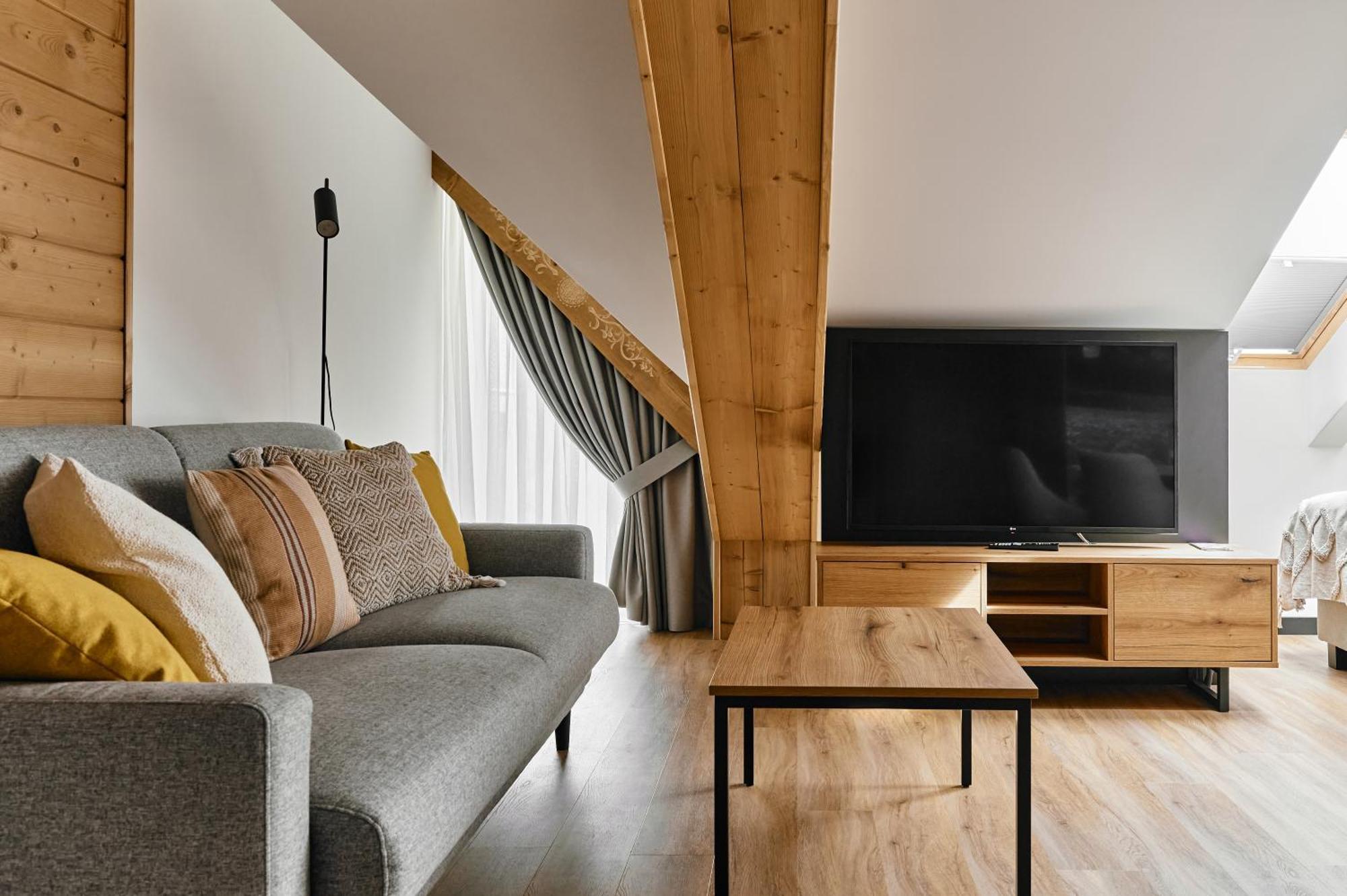 Tatra Nest Apartamenty - Jacuzzi, Sauna! Biały Dunajec Dış mekan fotoğraf