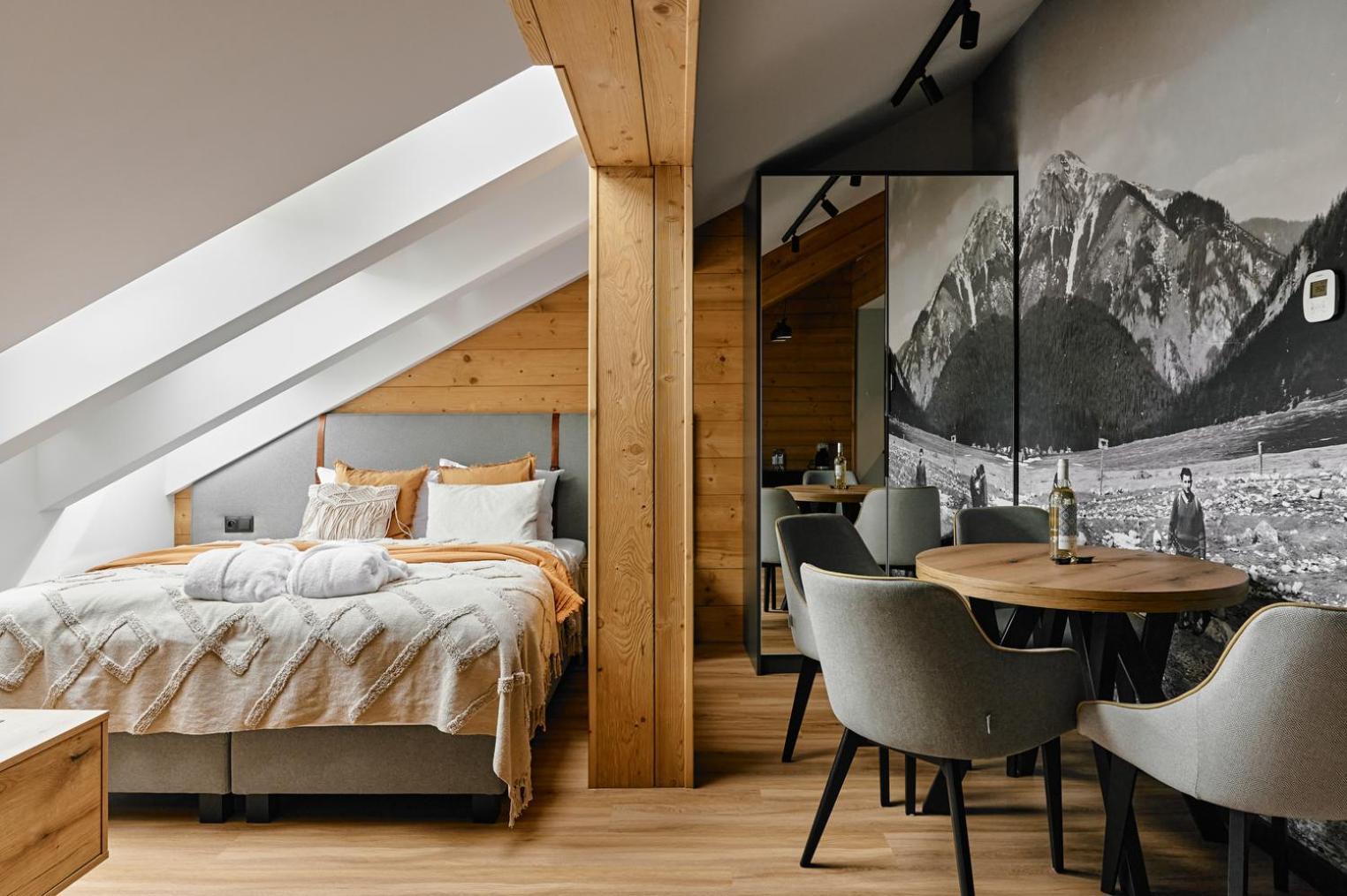 Tatra Nest Apartamenty - Jacuzzi, Sauna! Biały Dunajec Dış mekan fotoğraf